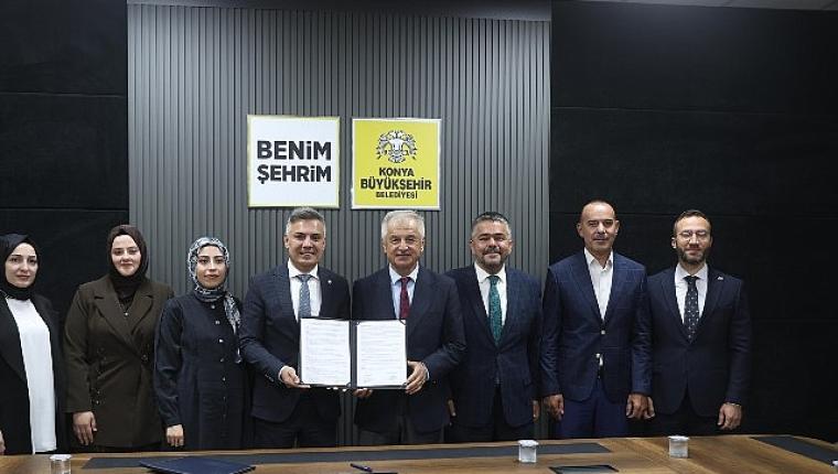 Konya Büyükşehir İle Konya Barosu Arasında “Entegre Sosyal Destek ve Adli Yardım İş Birliği Protokolü" İmzalandı