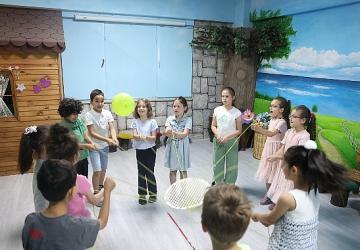 Osmangazi'de Yaz Tatili Drama Atölyesiyle Renkleniyor