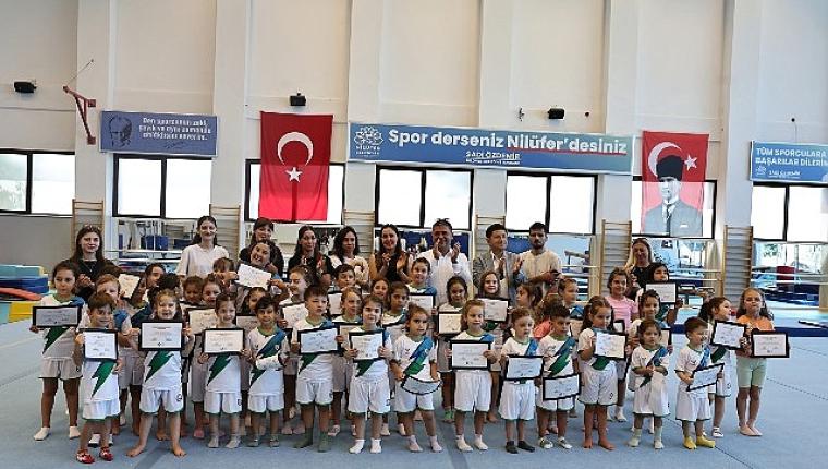 Yaz Spor Okulları'nda ilk dönem tamamlandı