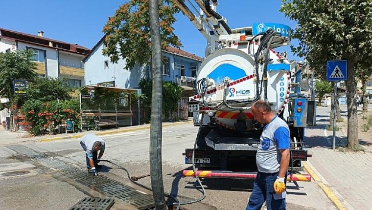 Büyükşehir, sağanak öncesi teyakkuza geçti