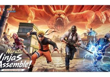 PUBG Mobile'da Naruto Shippuden Dönemi