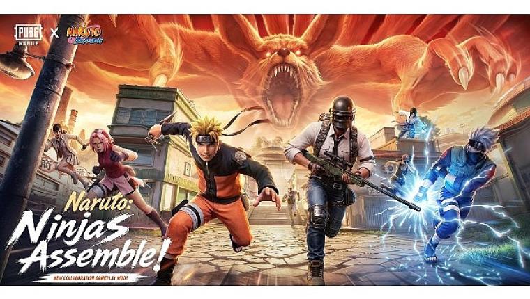 PUBG Mobile'da Naruto Shippuden Dönemi