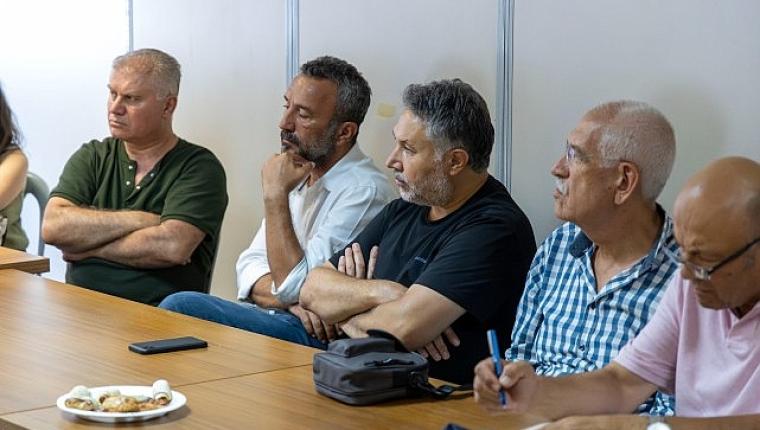 Karşıyaka'da güvenli yapılaşma için ortak akıl buluşması