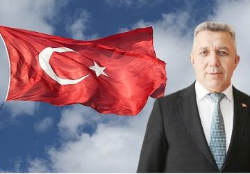 Başkan Erol Ölmez'den 15 Temmuz Demokrasi ve Millî Birlik Günü Mesajı: "15 Temmuz, Milletimizin İradesine Sahip Çıktığı Tarihi Bir Destandır"