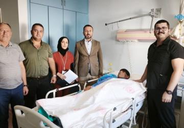 Kâhta’da ilk kez kalıcı kalp pili operasyonu gerçekleştirildi
