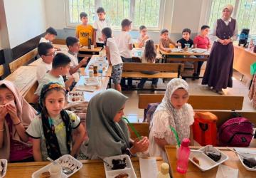 Genç MÜSİAD Adıyaman’dan yaz Kur’an kursu öğrencilerine moral ziyareti