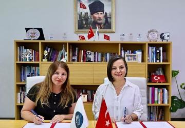 Karabağlar 'da kadın emeğine güç verecek protokol