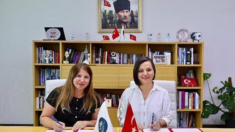 Karabağlar 'da kadın emeğine güç verecek protokol