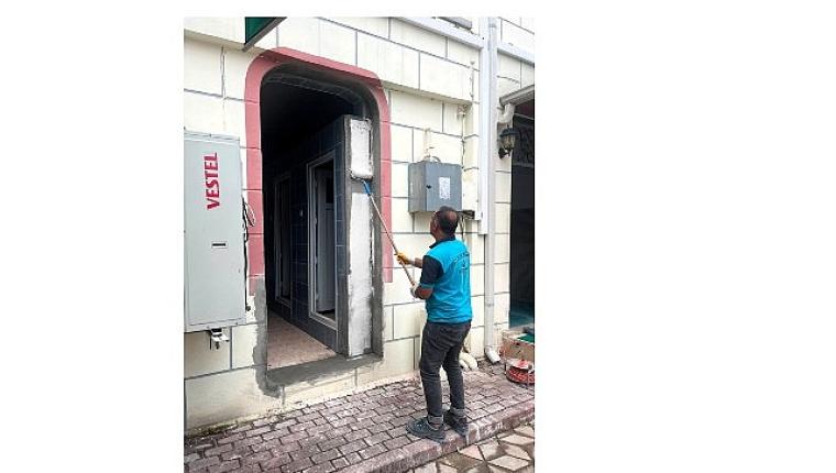 Büyükşehir'den manevi mekânlara titiz dokunuş