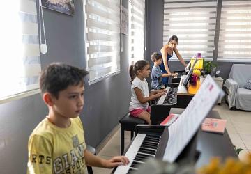 Bornova'da yaz tatili üretime dönüştü