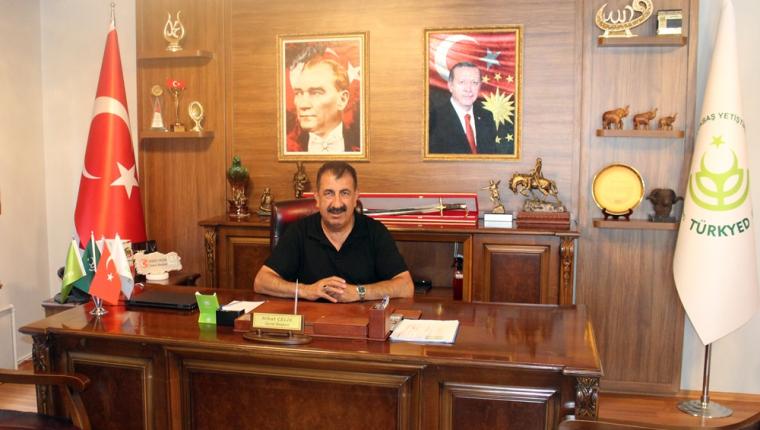 Başkan Çelik: Hayvan sevklerine ilişkin caydırıcı para cezaları getirildi