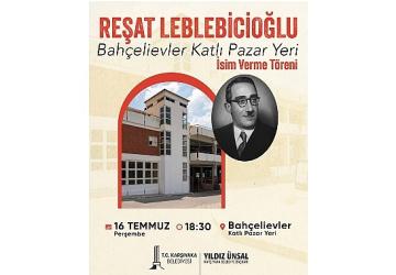 Karşıyaka Belediyesi'nden vefa örneği