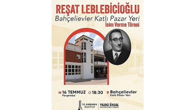 Karşıyaka Belediyesi'nden vefa örneği