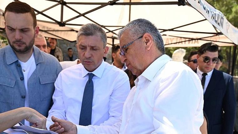 Kemer'de “Çöp Kapar" Sistemi Tanıtıldı