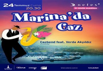 İzmir Marina'da ritim, deniz ve müzik bir arada