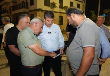 Başkan Tutdere gece gündüz sahada: Mara ve Musalla’da asfalt seferberliği - Videolu Haber