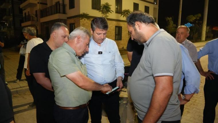 Başkan Tutdere gece gündüz sahada: Mara ve Musalla’da asfalt seferberliği - Videolu Haber