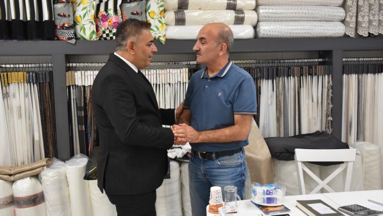 Başkan Sadıkoğlu: Yeni çarşıdaki sektörel kümelenme kararı yeniden değerlendirilmeli