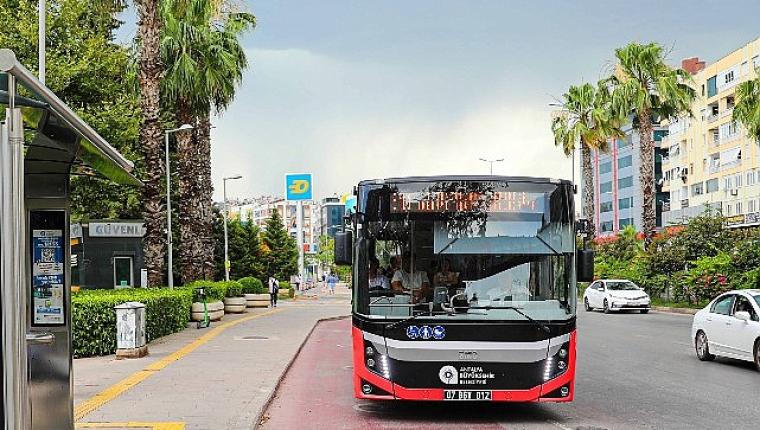 15 Temmuz'da ulaşım ücretsiz