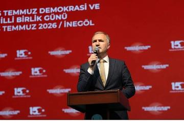 “15 Temmuz Ruhunu İnegöl Meydanında Yaşatmaya Devam Edeceğiz"