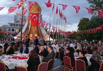 Keçiören'de 15 Temmuz Şehitleri dualarla anıldı