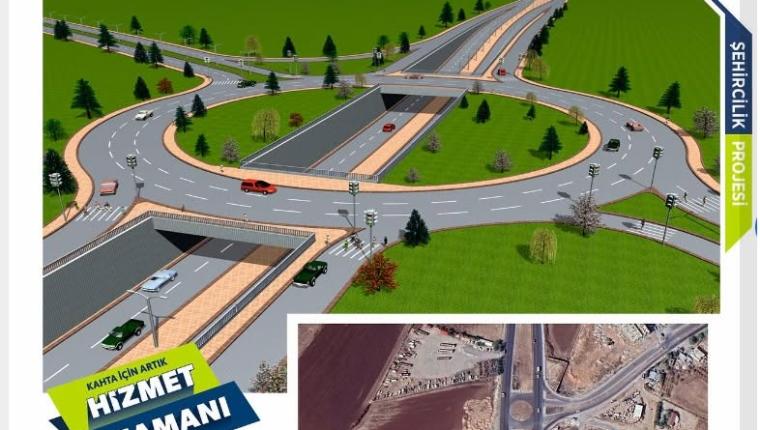 Kahta’da Köprülü Kavşak beklentisi sürüyor
