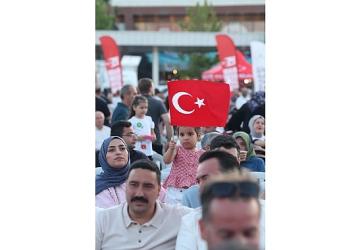 Büyükakın: Milli İrade Meydanı milletin hafızasında yaşayacak