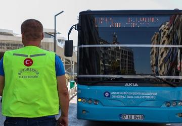 Toplu ulaşımda klima denetimleri sürüyor