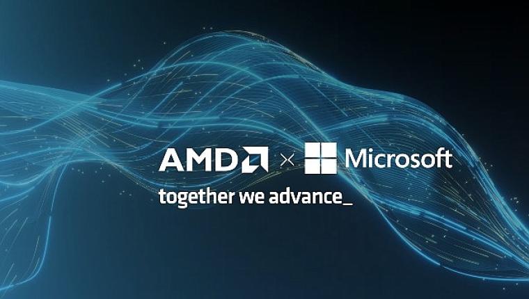 Microsoft, AMD'nin yeni nesil AMD Instinct ve AMD EPYC işlemcilerini kullanacak
