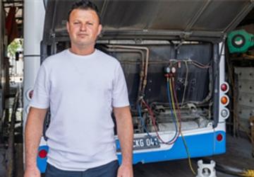 ESHOT'tan yaz sıcaklarına karşı kesintisiz klima mesaisi