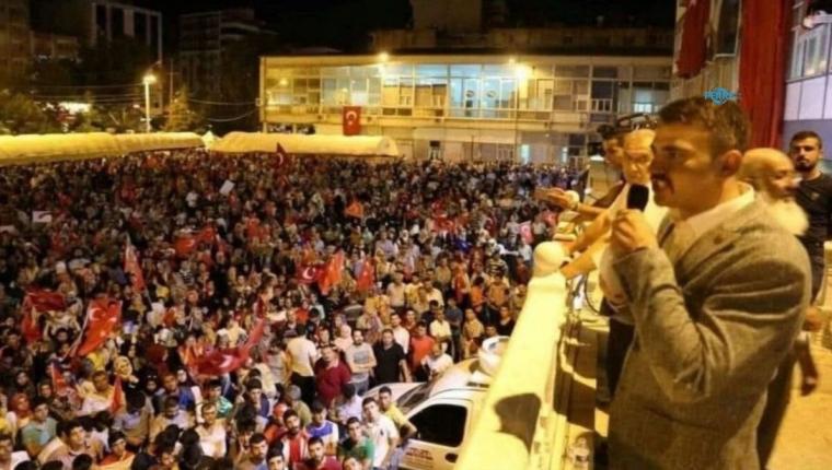 MHP İl Başkanı Ali Önat: ‘Valilik Meydanı o gece millî iradenin kalesi olmuştur’