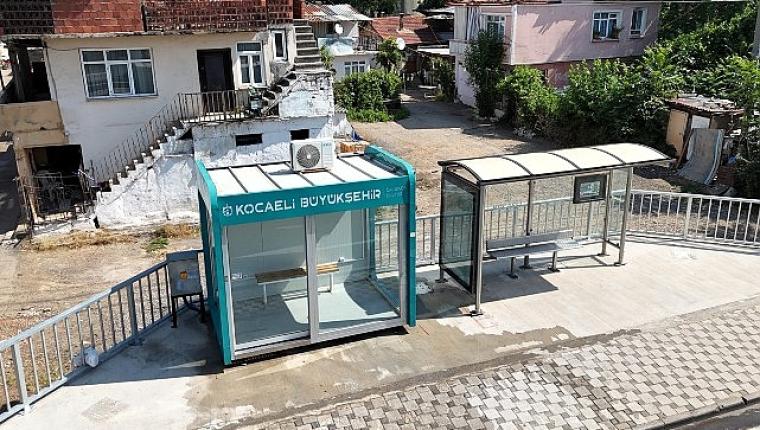 Temiz duraklar, konforlu yolculuklar