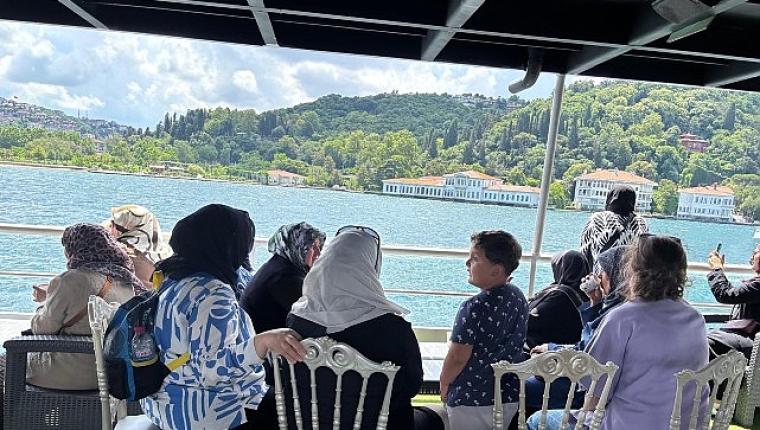 Maltepeli kadınlar, Boğaz'ın tadını çıkardı