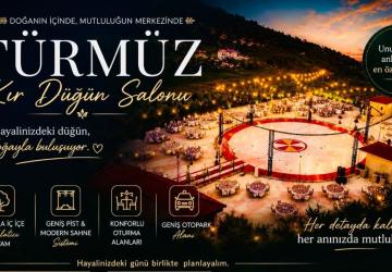 Türmüz Kır Düğün Salonu’ndan 5 çifte ücretsiz düğün fırsatı - Videolu Haber