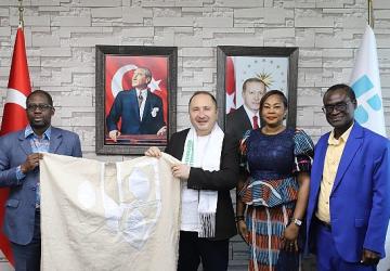 İzmir Bakırçay Üniversitesi, Fildişi Sahili Félix Houphouët-Boigny Üniversitesi Heyetini Ağırladı