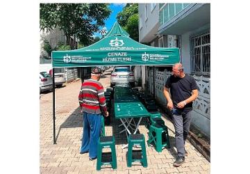 Büyükşehir'den acıyı paylaşan yükü hafifleten hizmet