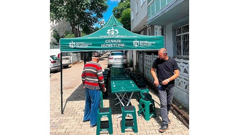 Büyükşehir'den acıyı paylaşan yükü hafifleten hizmet