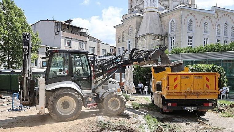 Bayrampaşa Belediyesi Şehit Astsubay Esma Çevik Parkı'nı yeniliyor