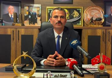 MHP Adıyaman İl Başkanı Ali Önat ilçe kongre takvimini açıkladı - Videolu Haber