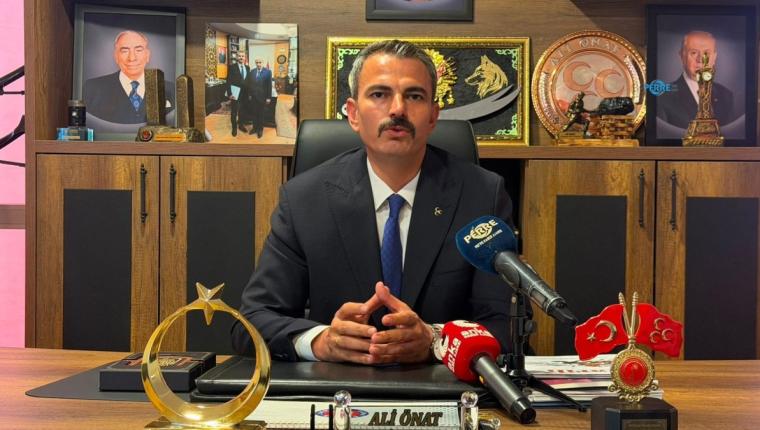 MHP Adıyaman İl Başkanı Ali Önat ilçe kongre takvimini açıkladı - Videolu Haber