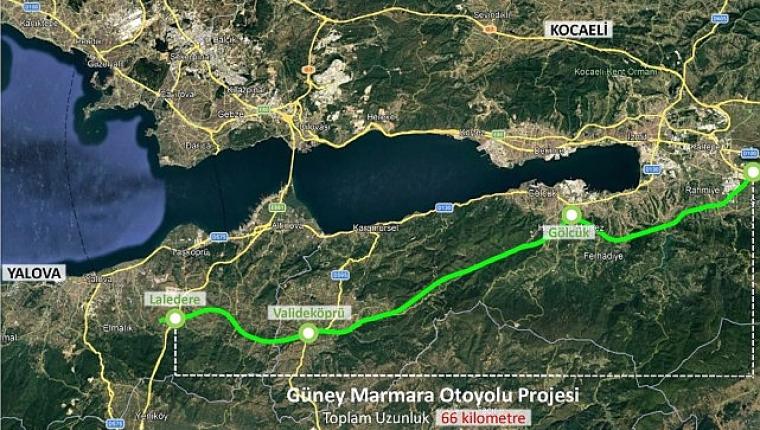 78 kilometrelik dev proje için planlar onaylandı