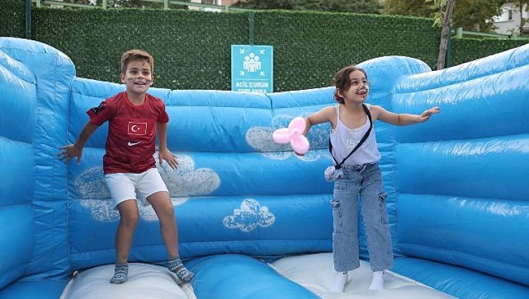 Mahalle Şenliği Coşkusu Demirtaşpaşa ve Elmasbahçeler'i Sardı