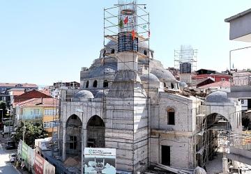 Kuruçeşme Merkez Camii yeni yüzüne kavuşuyor