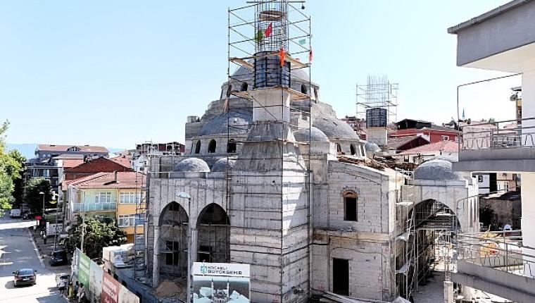 Kuruçeşme Merkez Camii yeni yüzüne kavuşuyor