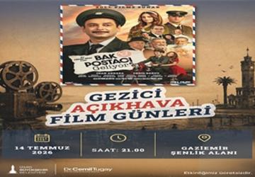 Gezici Açıkhava Film Günleri İzmir'i dolaşıyor