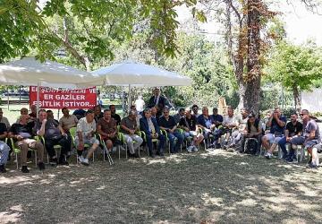 Çankaya'dan Güvenpark'taki Gazi ve Şehit Ailelerine Destek Ziyareti
