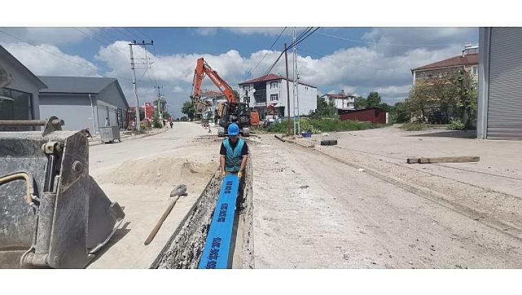 İSU'dan Derince ve Körfez'e 33 Kilometrelik Altyapı Yatırımı