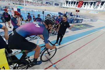 Konya Velodromu'nda Geleceğin Şampiyonları Piste Çıktı: 200 Sporcu Konya'da Buluştu