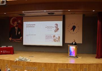 OPEN IRIS Forum 2026'da Bilim, uluslararası iş birlikleri ve araştırmanın geleceği Atlas Üniversitesi'nde ele alındı