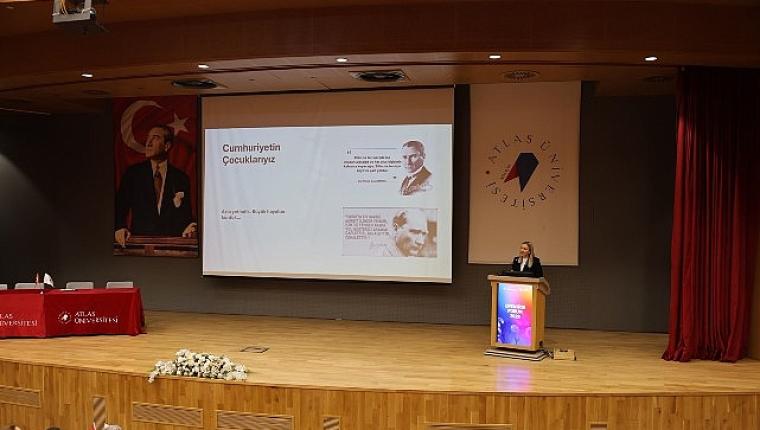OPEN IRIS Forum 2026'da Bilim, uluslararası iş birlikleri ve araştırmanın geleceği Atlas Üniversitesi'nde ele alındı